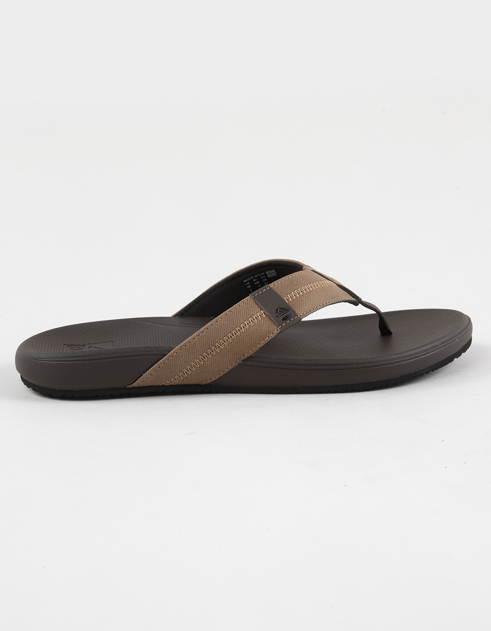 REEF Cushion Phantom 2.0 Mens Flip Flops - BROWN COMBO