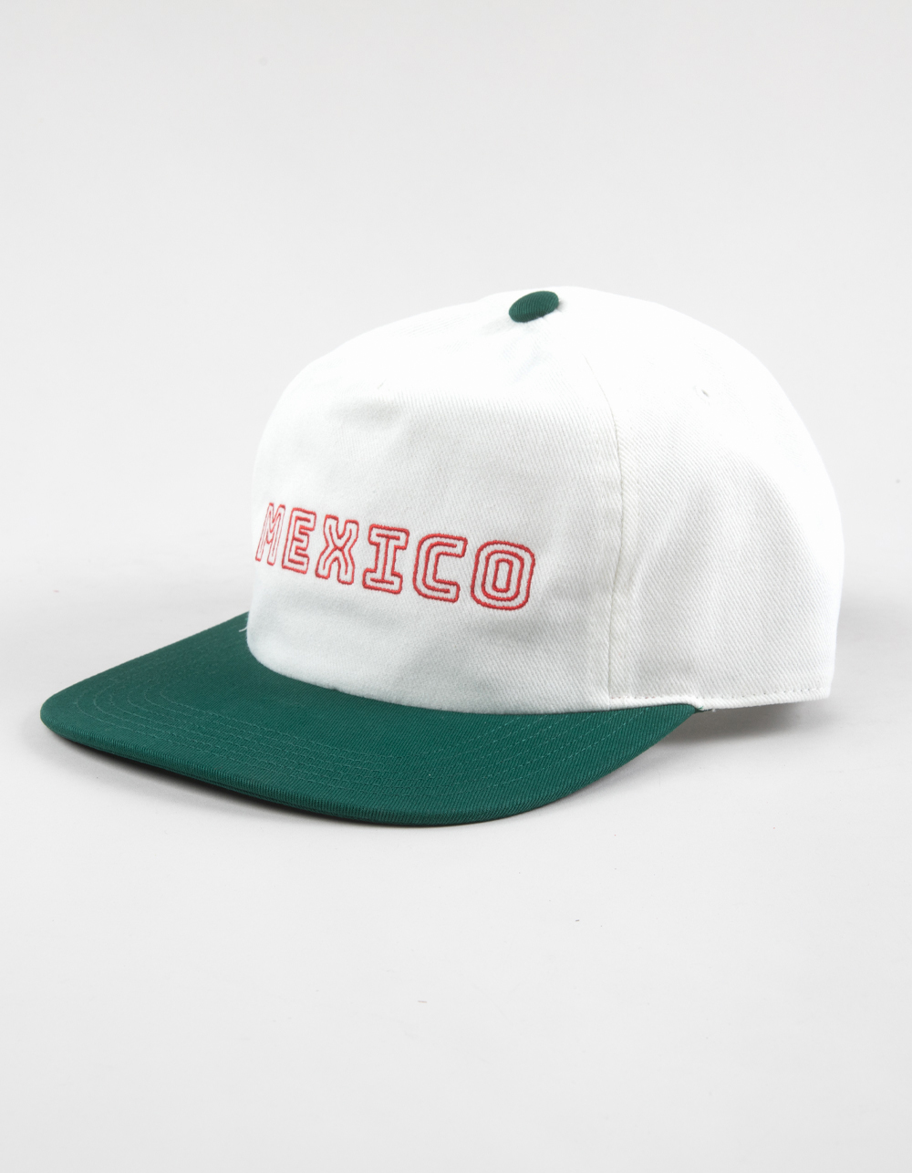 ADIDAS Originals Mexico Tournament Strapback Hat - GREEN COMBO