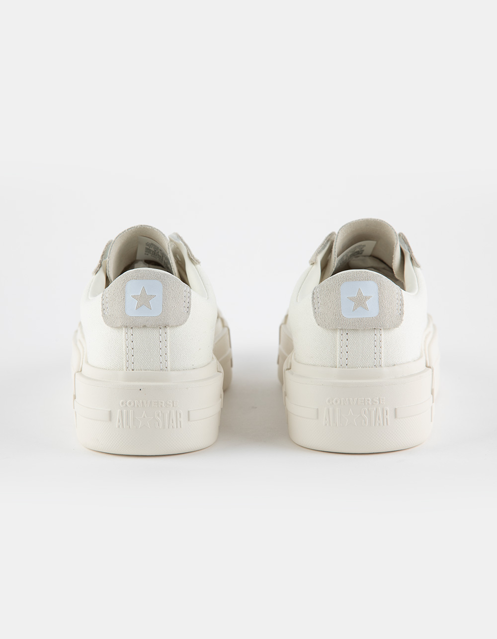 CONVERSE Chuck Taylor All Star Cruise Womens Platform Shoes - WHITE