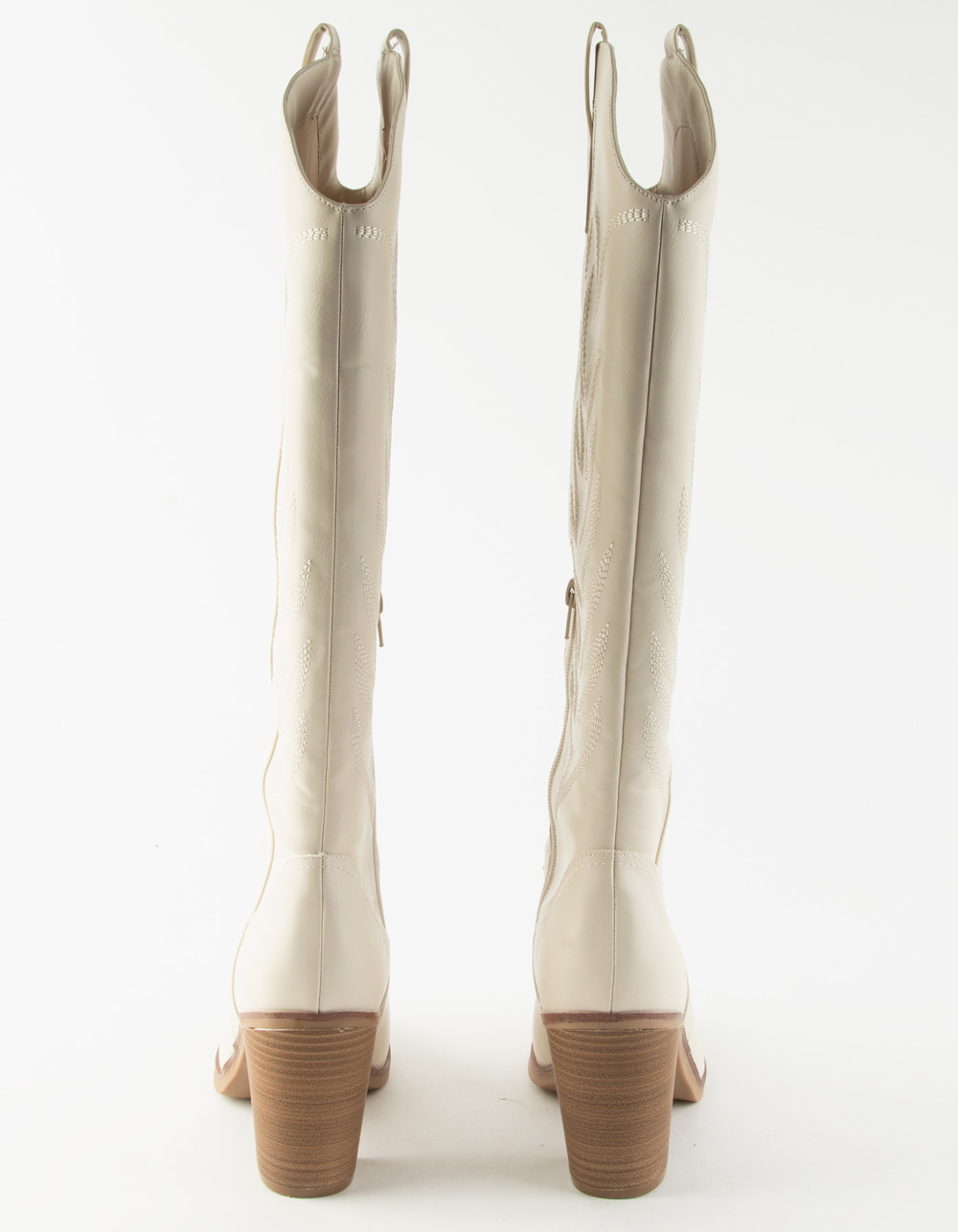 *INACTIVE*MIA Dakota Womens Cowboy Boots IVORY Tillys