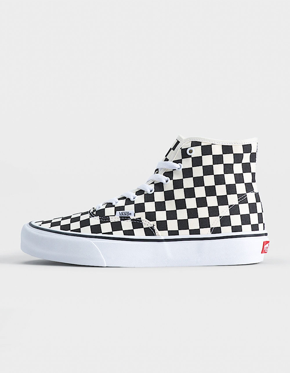 VANS Authentic Hi 2.0 Checkerboard High Top Shoes - CHECKER
