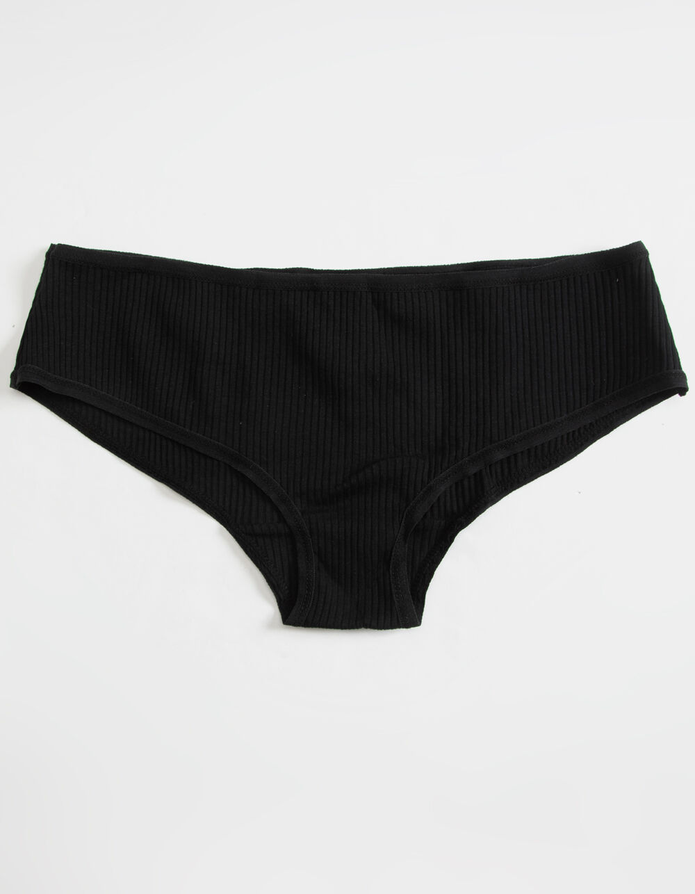 FULL TILT Cotton Hipster Panties BLACK Tillys