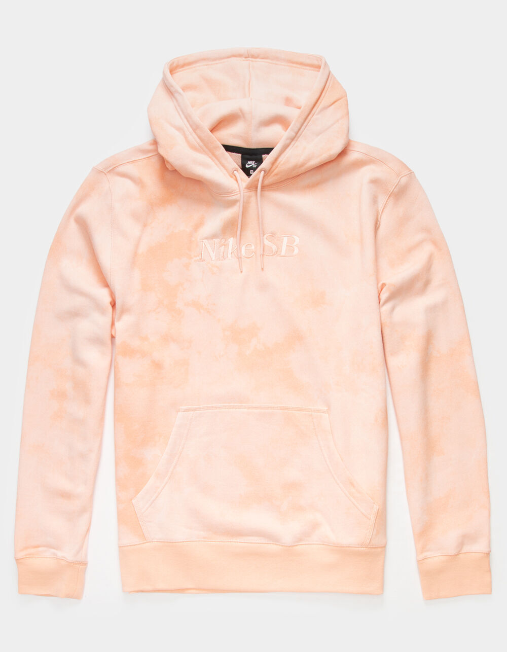 NIKE SB HBR Mens Tie Dye Hoodie PINK COMBO Tillys