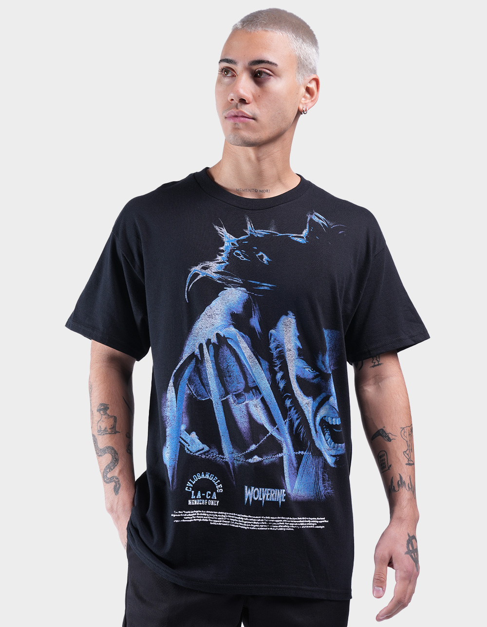 CVLA x Wolverine Weapon Mens Tee - BLACK