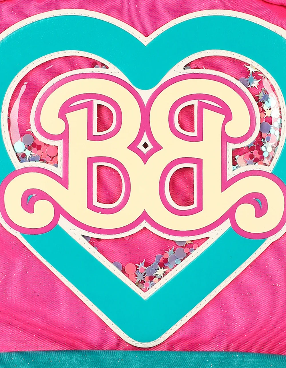 BIOWORLD Barbie BB Heart Womens Backpack - MULTI