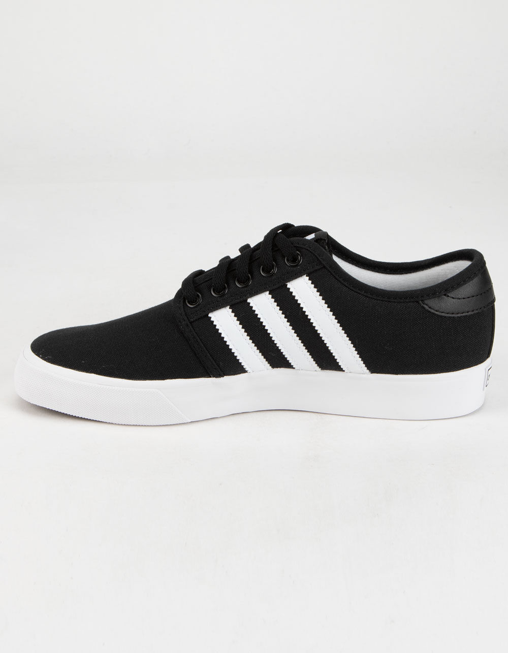 ADIDAS Seeley J Boys Shoes - BLKWH - BY3838