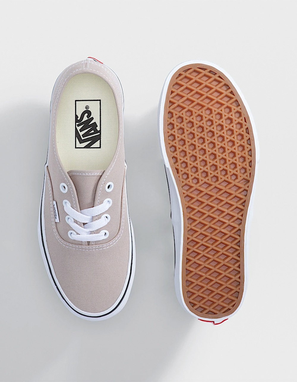 VANS Authentic Womens Shoes - TAUPE