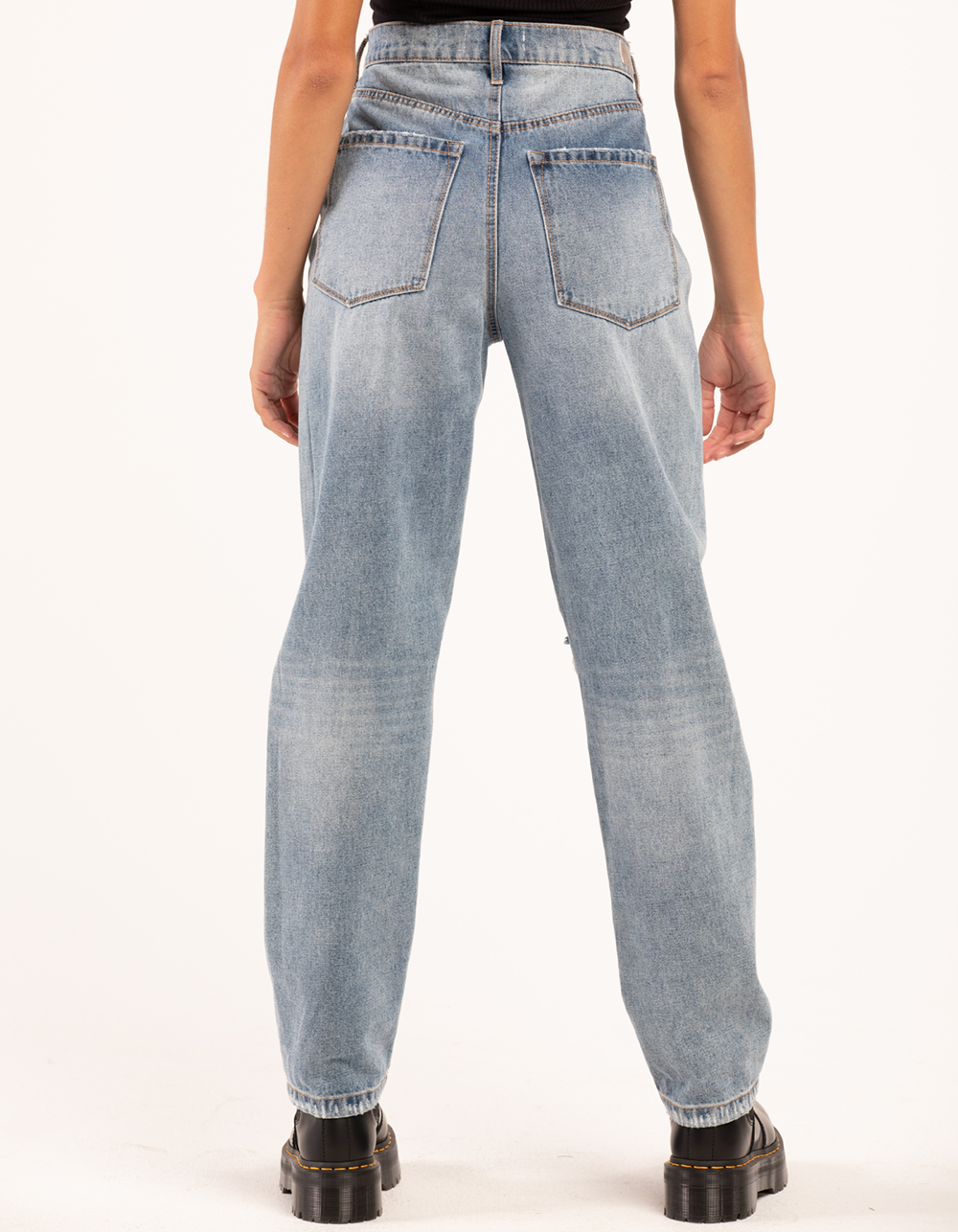 RSQ Womens 90s Jeans - LIGHT WASH