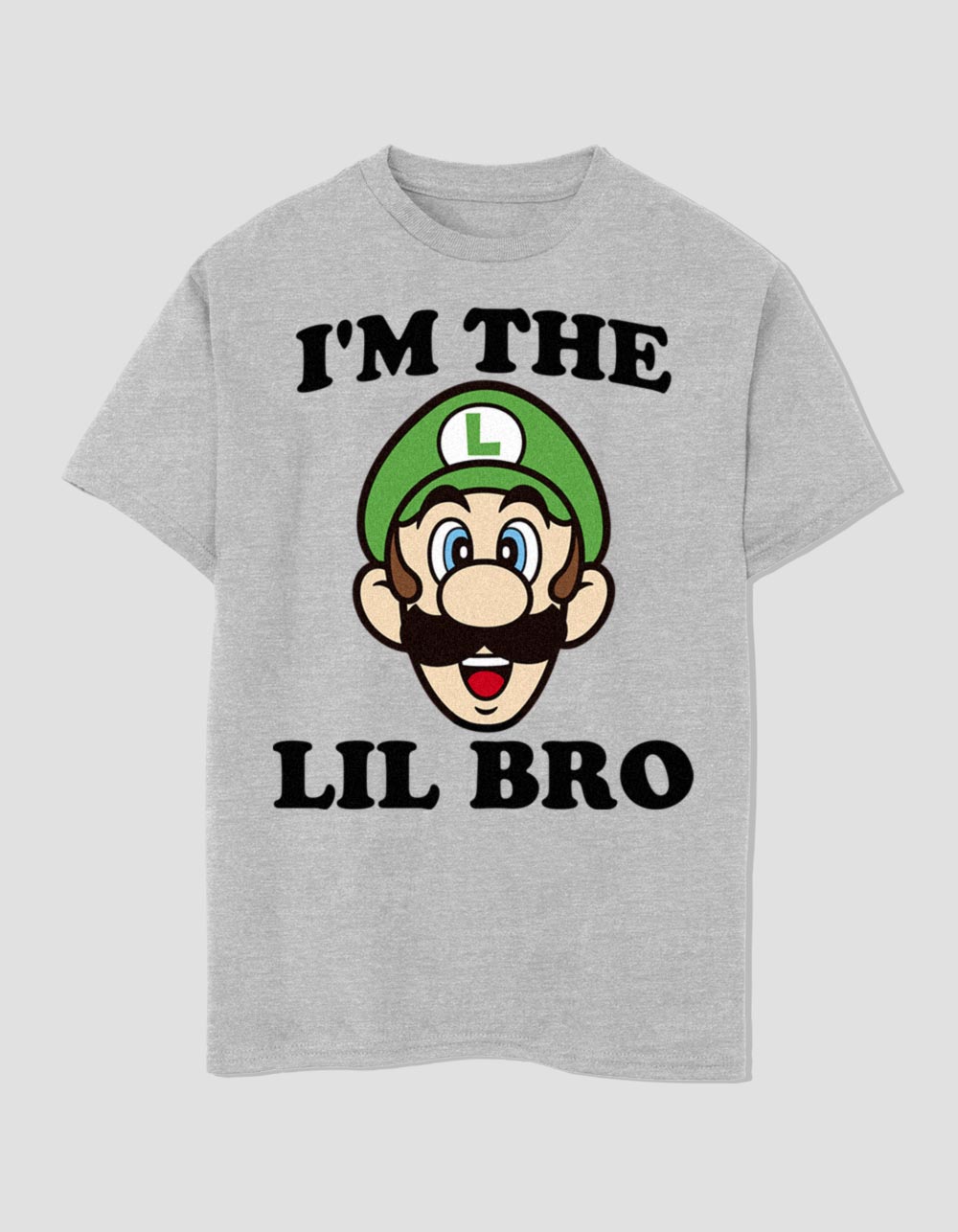MARIO Luigi Lil' Bro Unisex Kids Tee