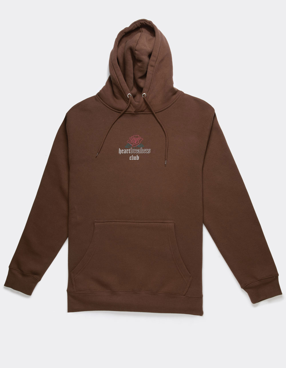 HEARTBREAKERS CLUB True Nature Mens Fleece Hoodie BROWN Tillys