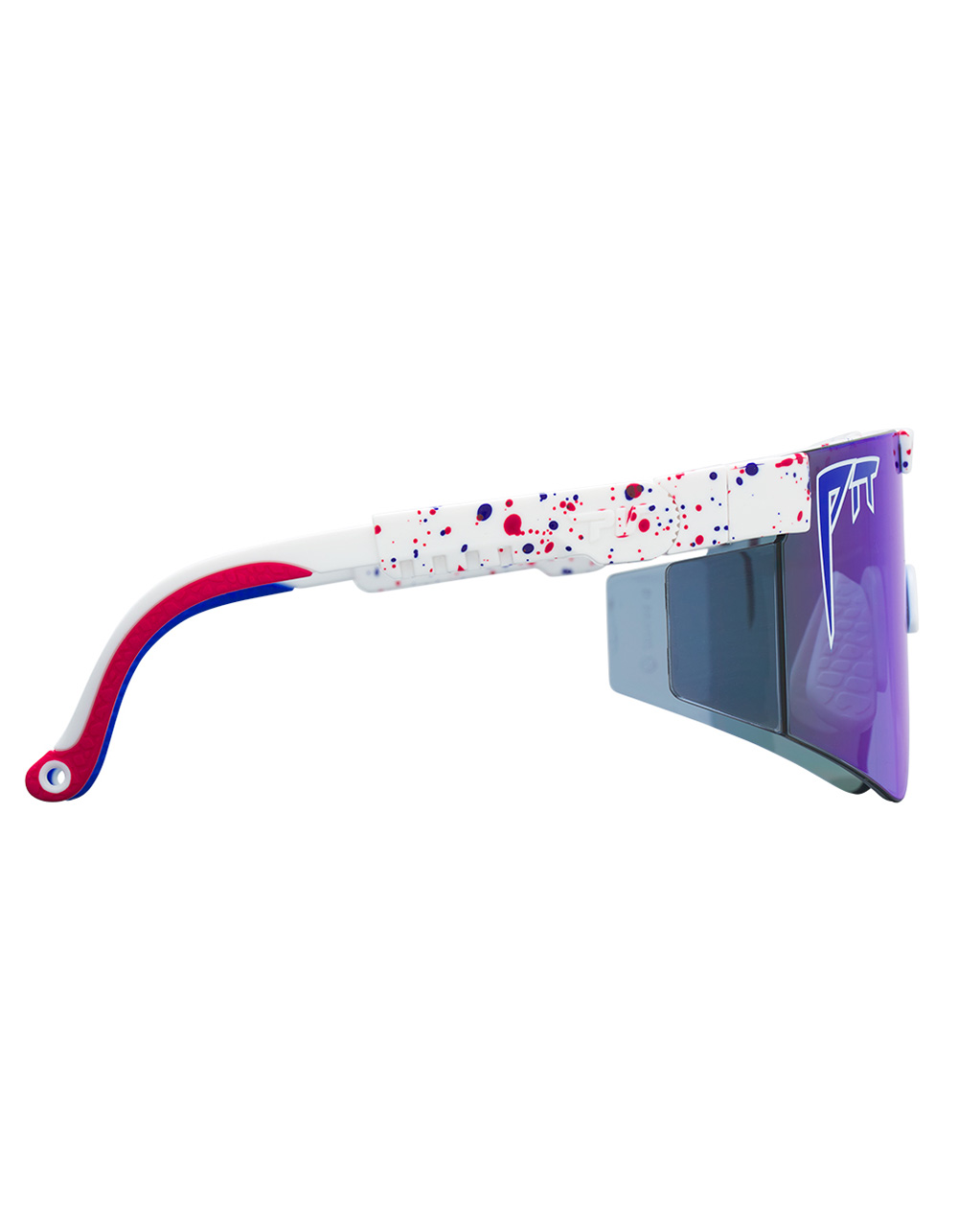 PIT VIPER The Merika Original 2.0 Polarized Sunglasses - WHITE COMBO