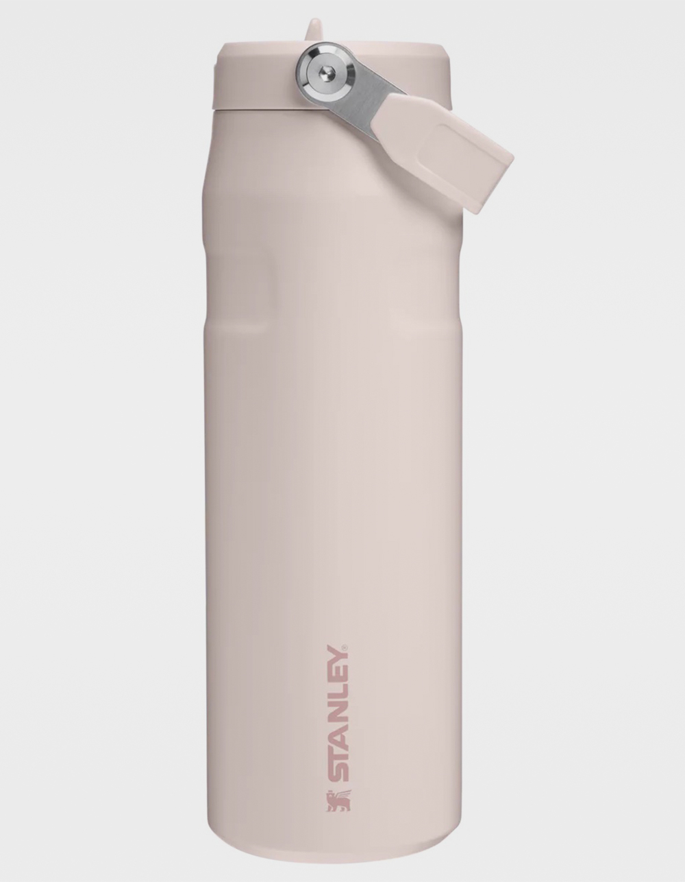 STANLEY 24 oz The IceFlow™ Water Bottle With Flip Straw Lid - ROSE QUARTZ