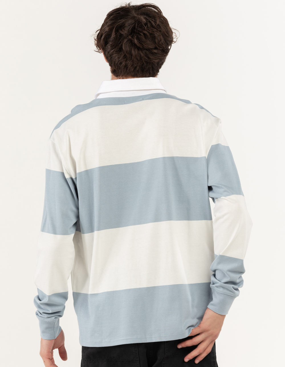 RSQ Mens Classic Rugby Shirt | Tillys