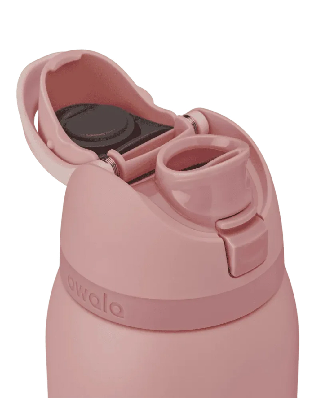 OWALA FreeSip® 40 oz Water Bottle - ROSE QUARTZ