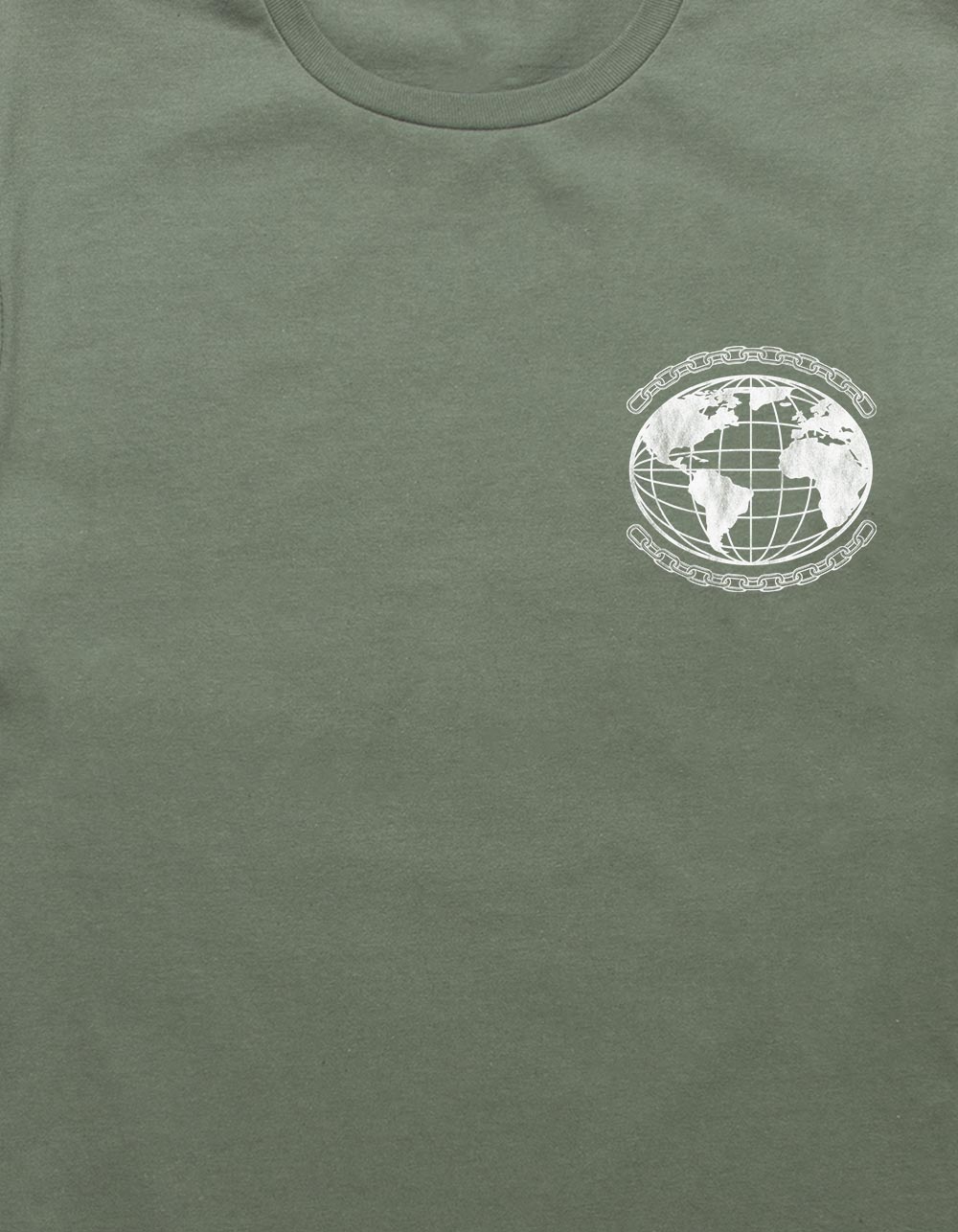 GLOBE Worldwide Supply Unisex Tee - MILITARY