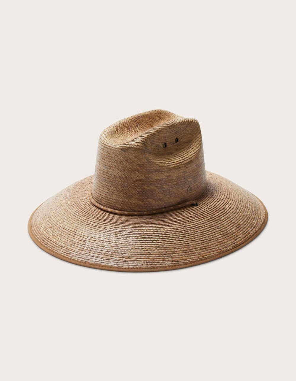 HEMLOCK HAT CO. Santos Straw Lifeguard Hat