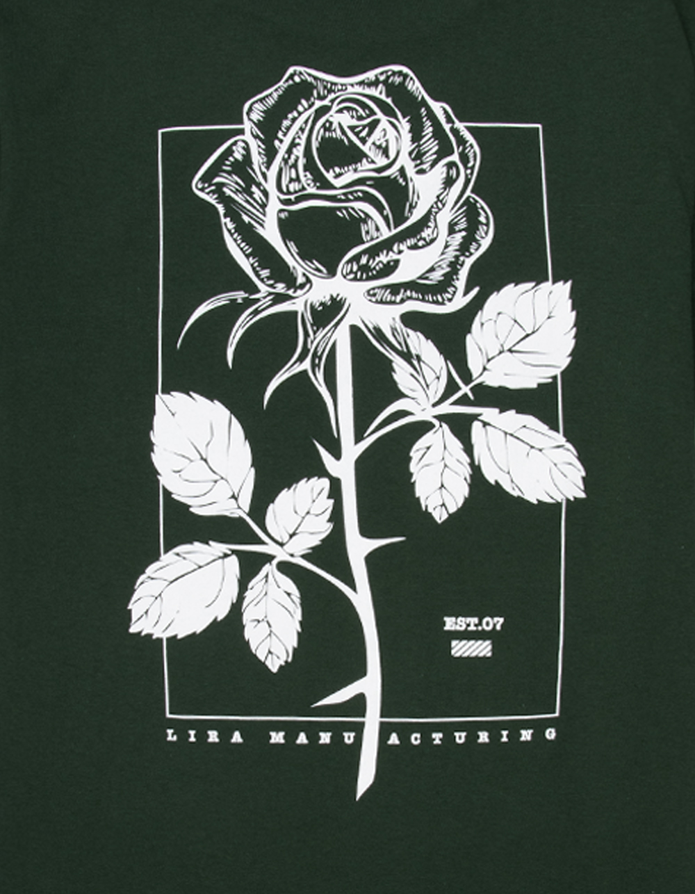 LIRA Caldwell II Mens Tee - FOREST