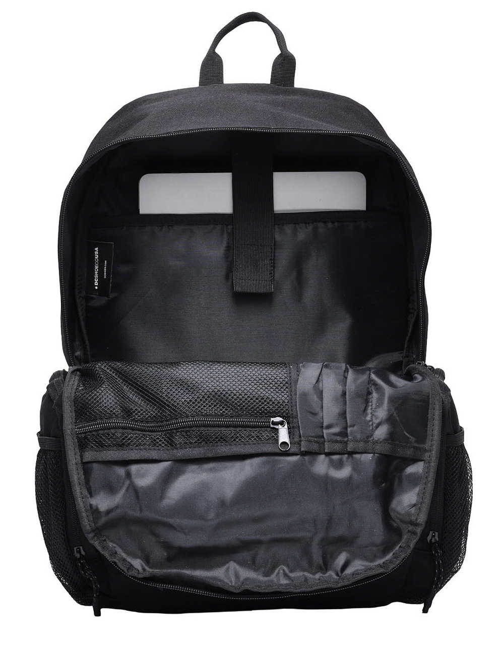 DC SHOES Chalkers Backpack - BLACK COMBO