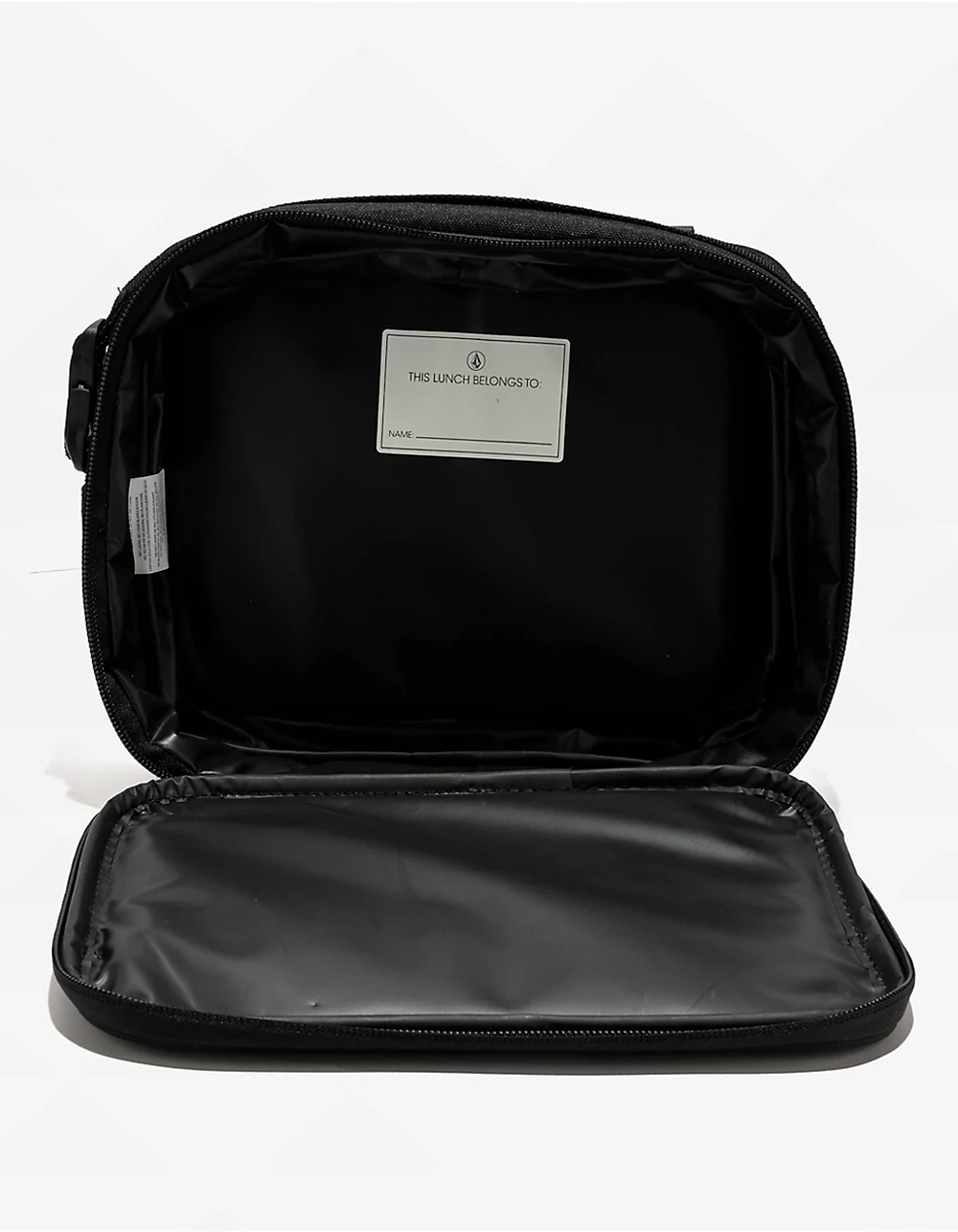 VOLCOM Lunch Box - BLK/WHT