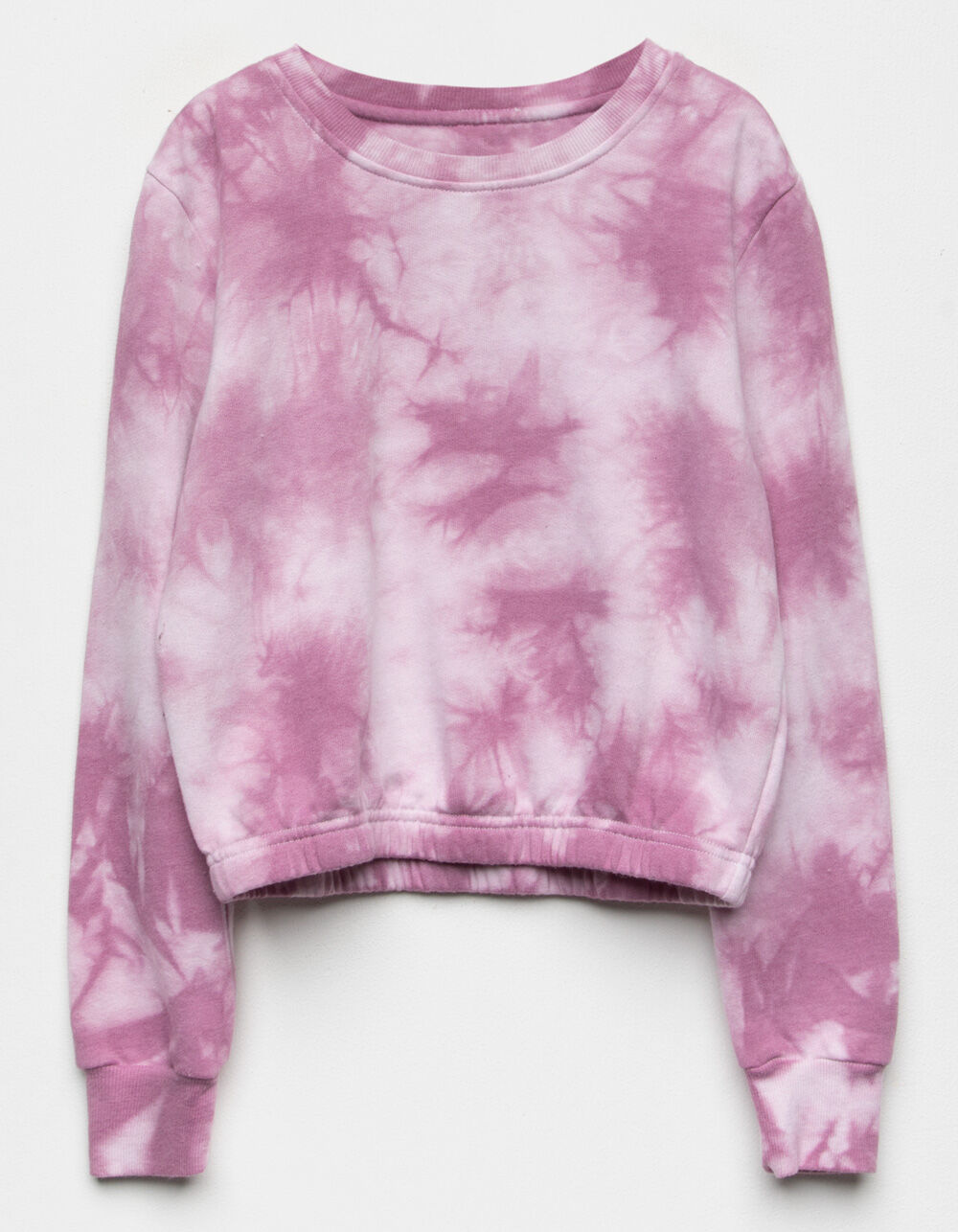 RSQ Tie Dye Cinch Girls Sweatshirt - PNKCO | Tillys