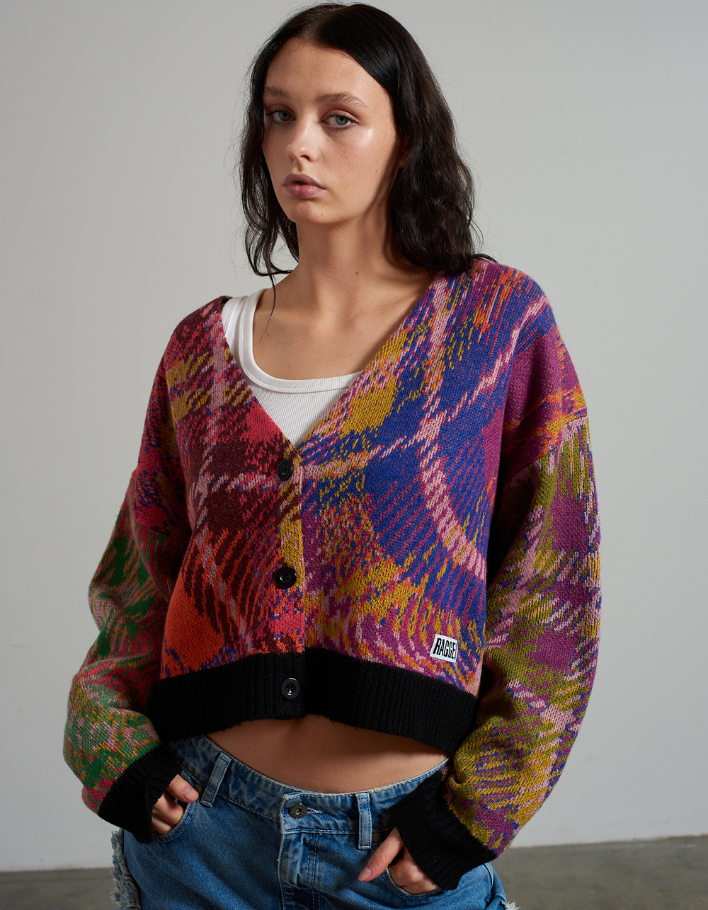 ragged priest cardigan
