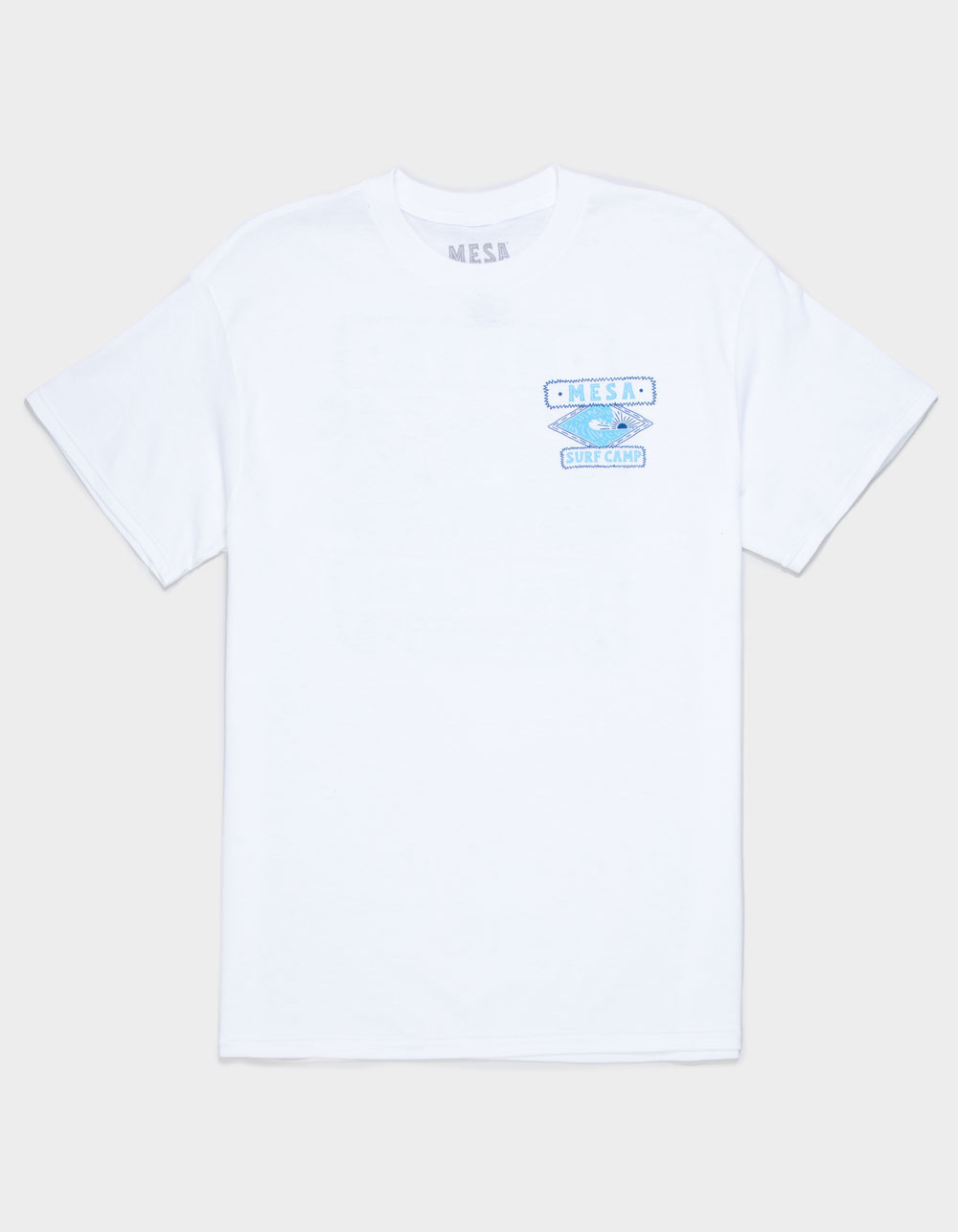 MESA Surf Camp Mens Tee - WHITE