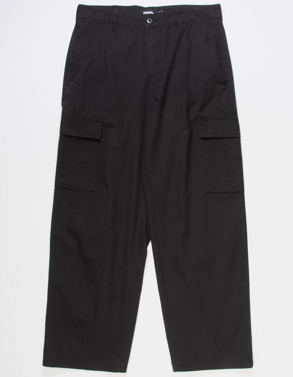 RSQ Mens Loose Cargo Ripstop Pants