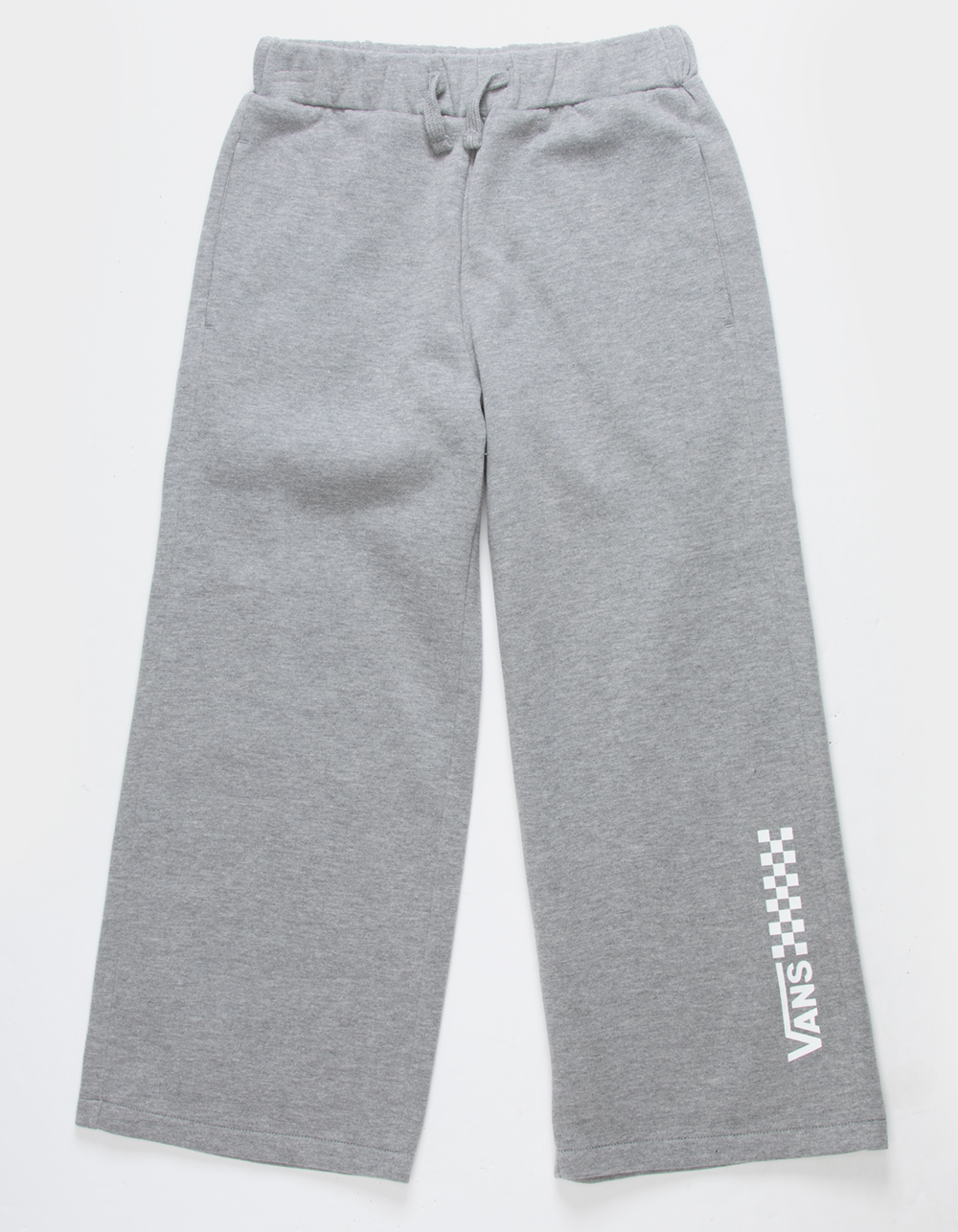 VANS Chalkboard Girls Crop Sweatpants HEATHER GRAY Tillys