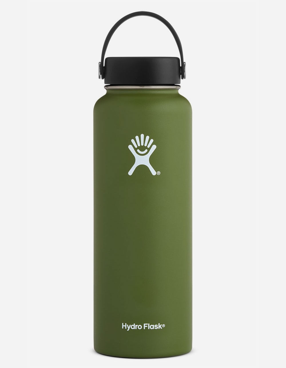 HYDRO FLASK Olive 40oz Wide Mouth Water Bottle image number 0