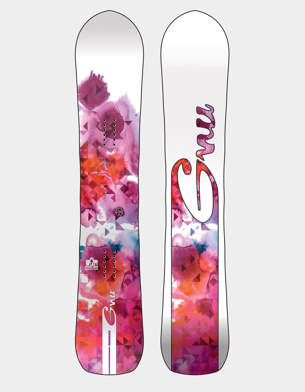 GNU Chromatic Womens Snowboard MULTI Tillys