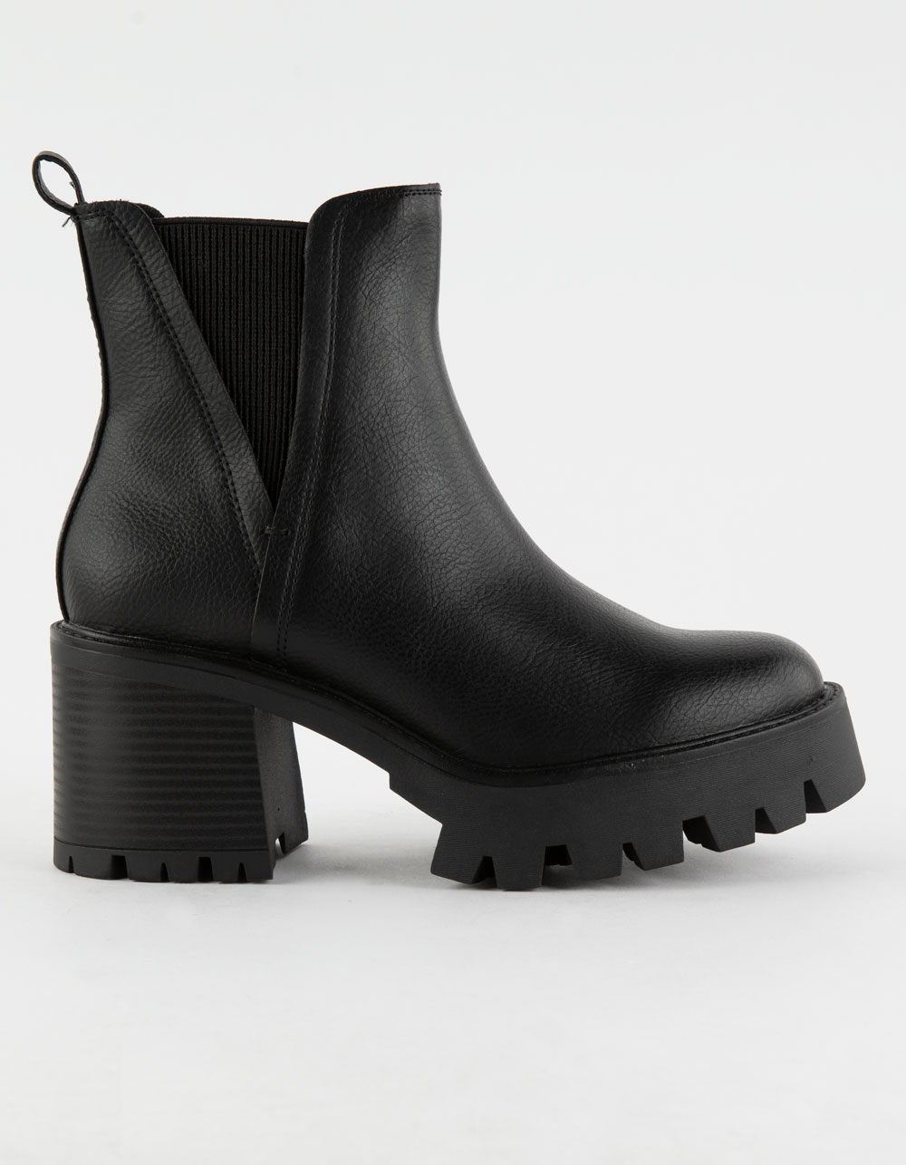 MIA Vito Lug Chelsea Womens Boots - BLACK | Tillys