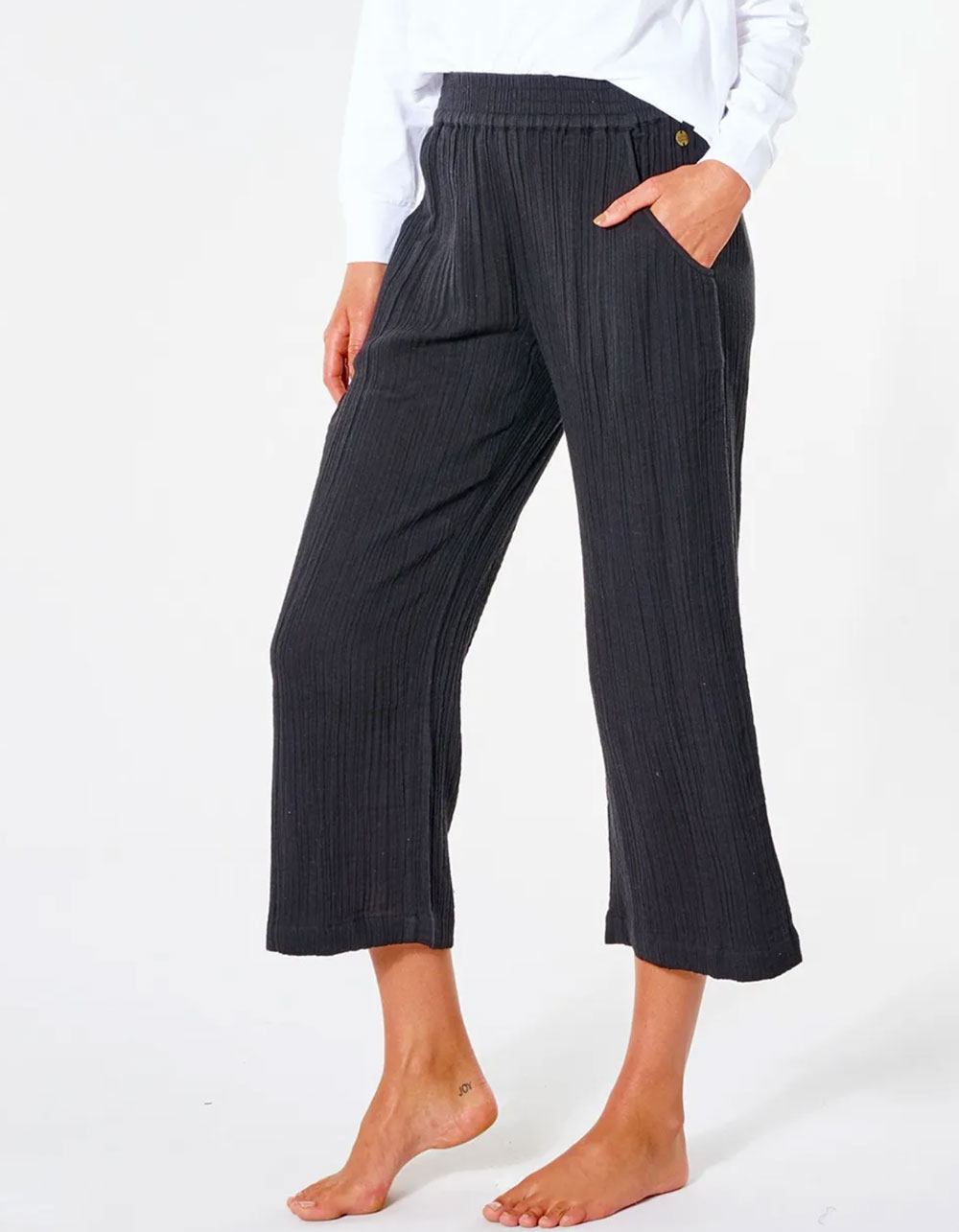 RIP CURL Premium Surf Womens Beach Pants BLACK Tillys