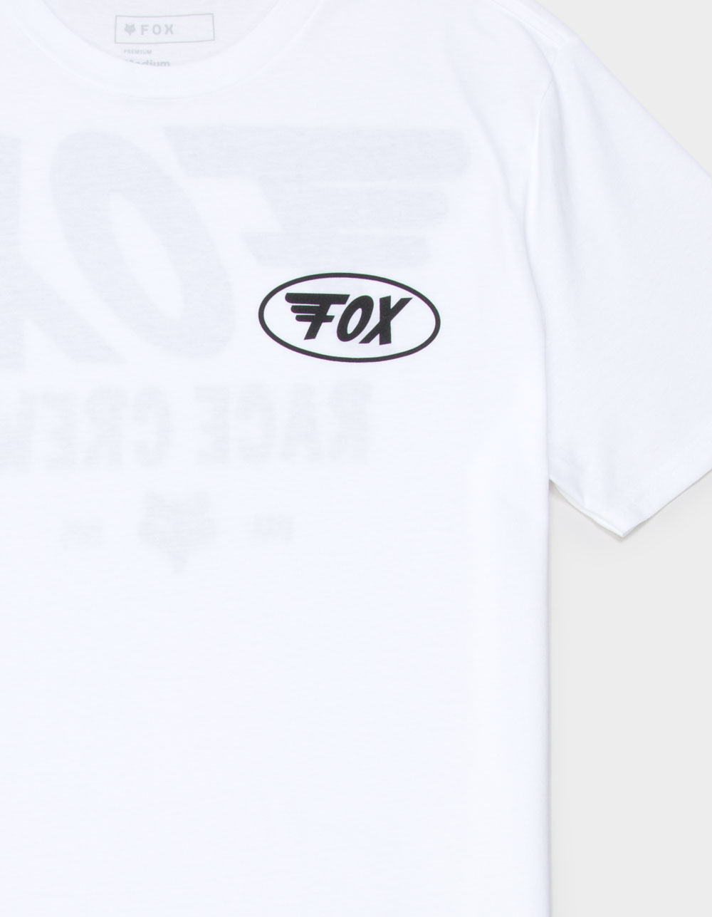 FOX Wing Mens Tee - OFF WHITE