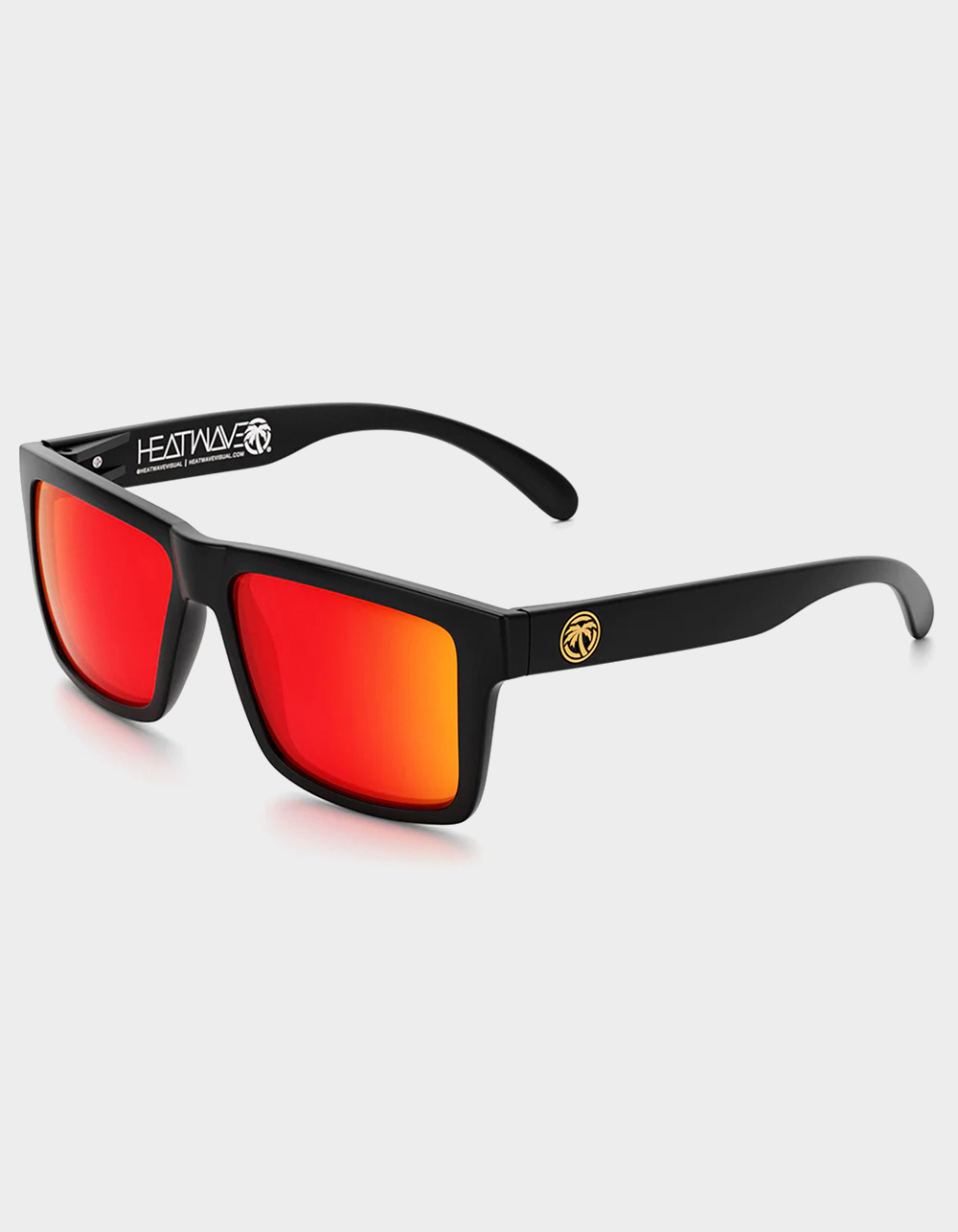 Heat Wave Visual Vise Z87 Sunglasses - Black - One Size
