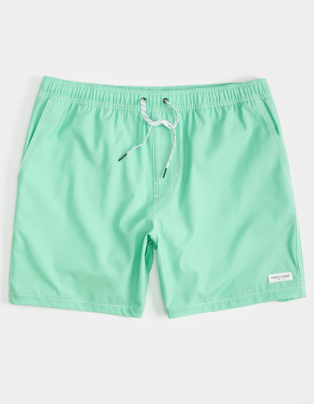 PUBLIC ACCESS Vintage Walker Mens Green Volley Shorts - GREEN | Tillys