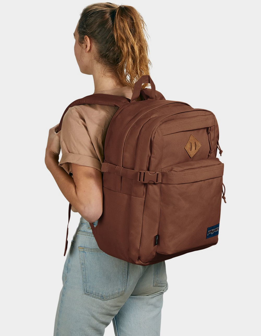 JANSPORT Main Campus Backpack BROWN Tillys