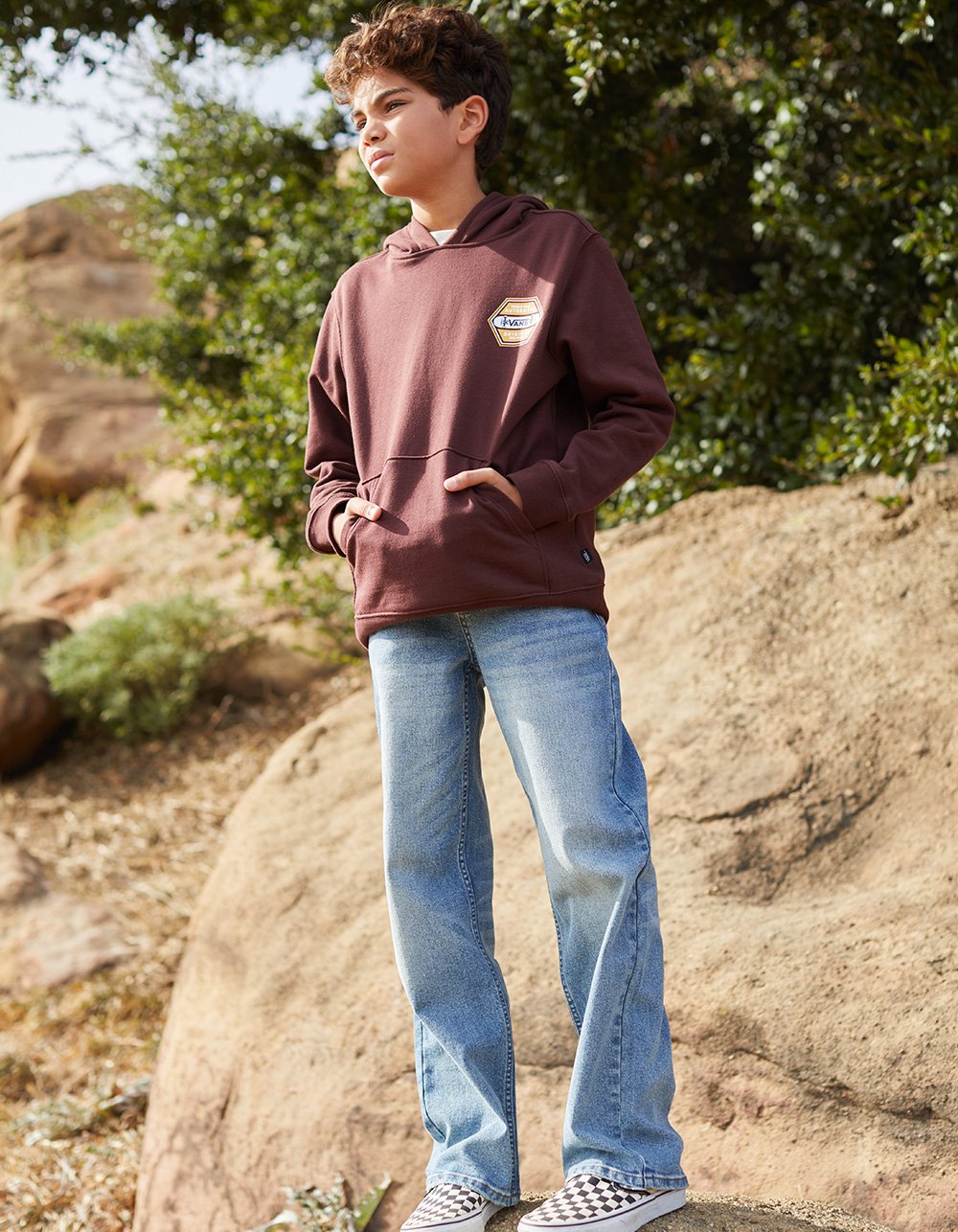 RSQ Boys Straight MEDIUM Jeans - WASH