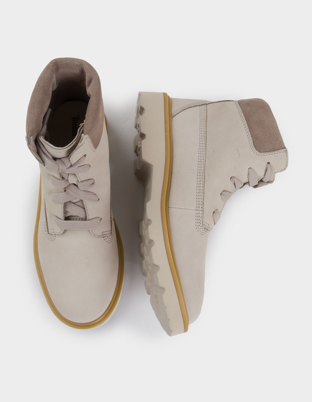 TIMBERLAND Rowan Way Womens 6-Inch Boots - BEIGE