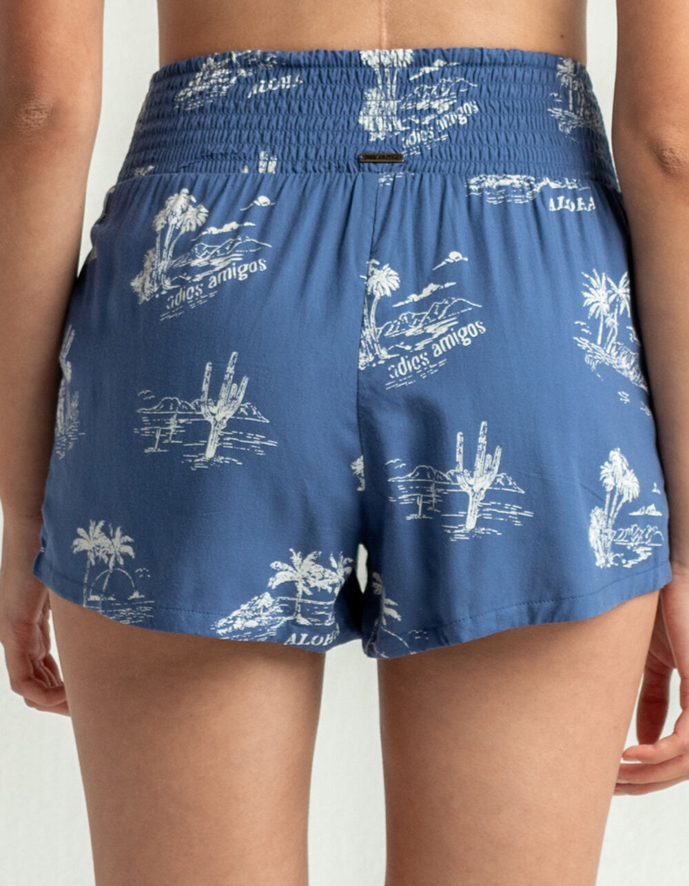 BILLABONG Cool Down Womens Shorts - BLUE | Tillys