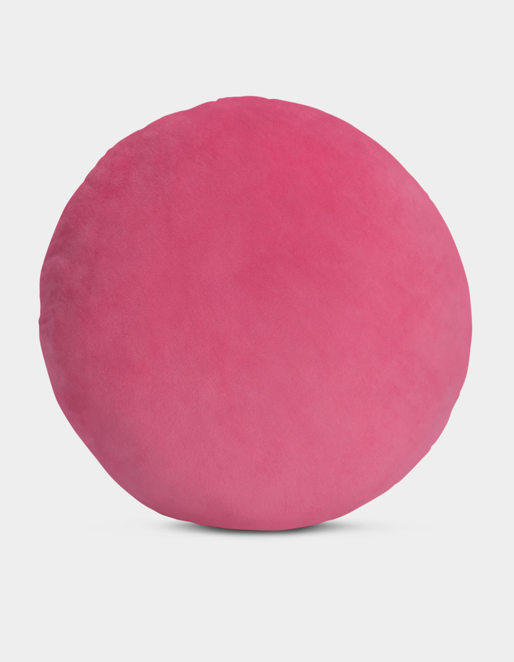 ISCREAM Happy Face Plush Pillow PINK Tillys