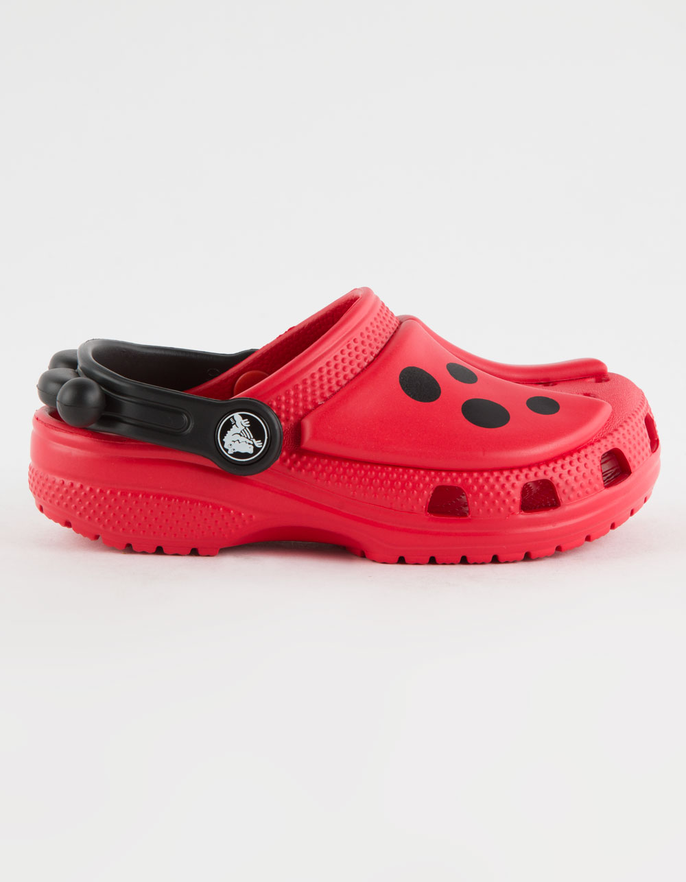 CROCS I Am Ladybug Toddlers Classic Clogs - RED
