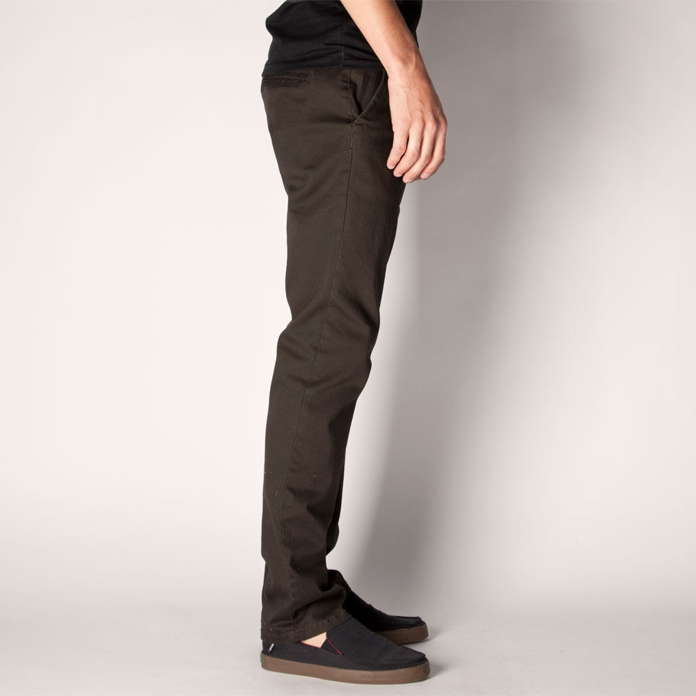 RSQ New York Mens Slim Straight Chino Pants BROWN Tillys