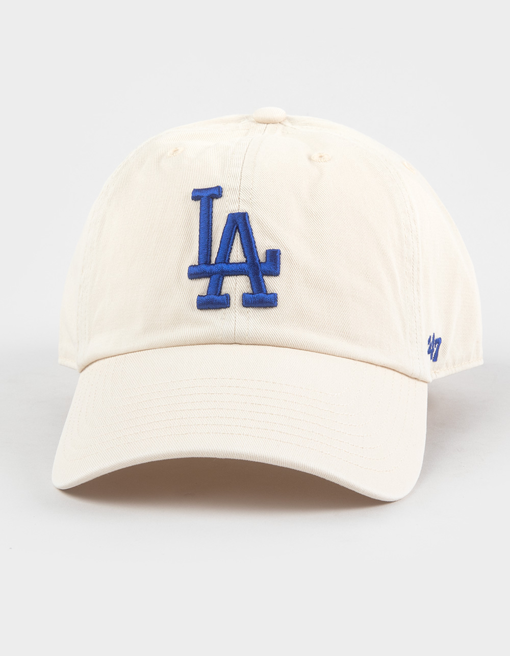 47 BRAND Los Angeles Dodgers '47 Clean Up Strapback Hat