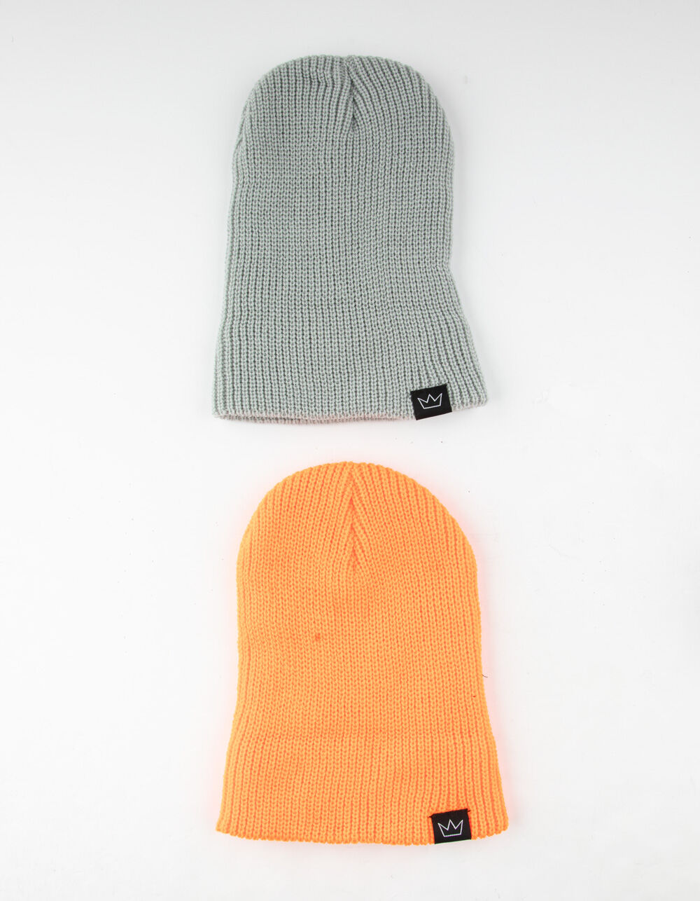 BLUE CROWN 2 Pack Gray \u0026 Orange Mens 