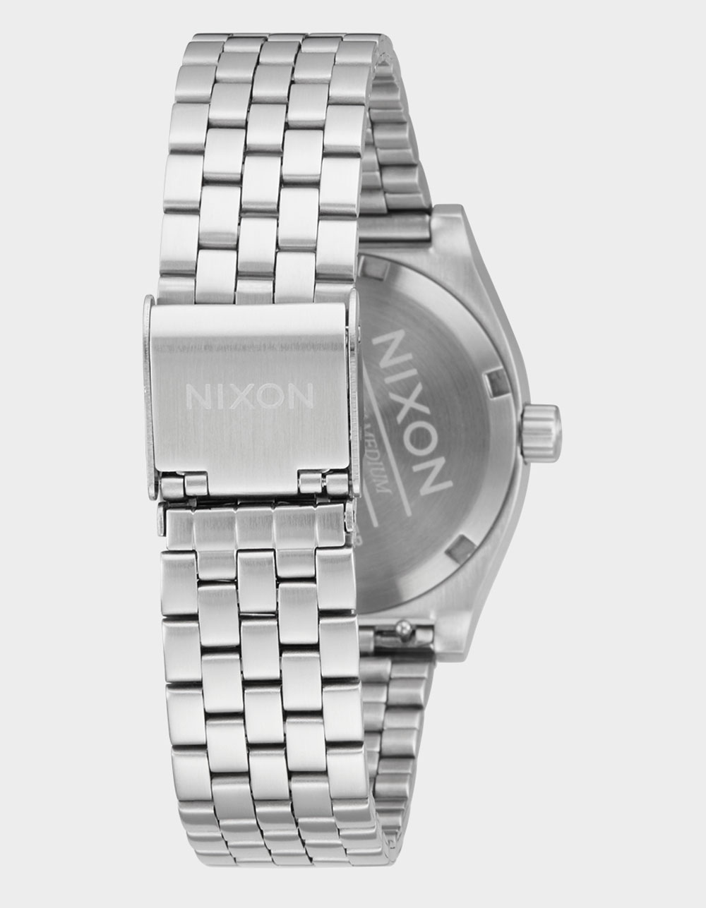 NIXON Medium Time Teller Watch - SILVER