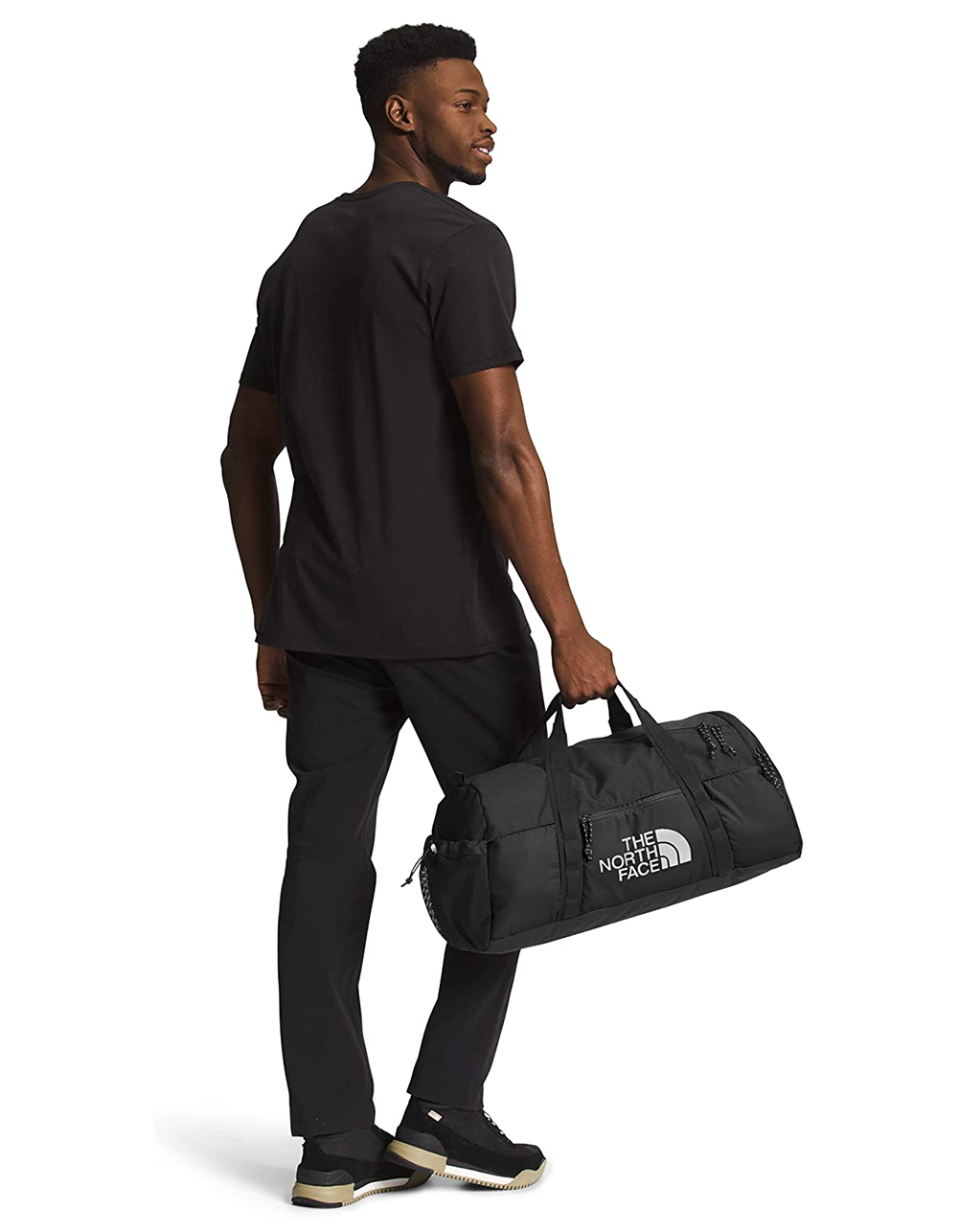 THE NORTH FACE Bozer Duffle Bag - BLACK