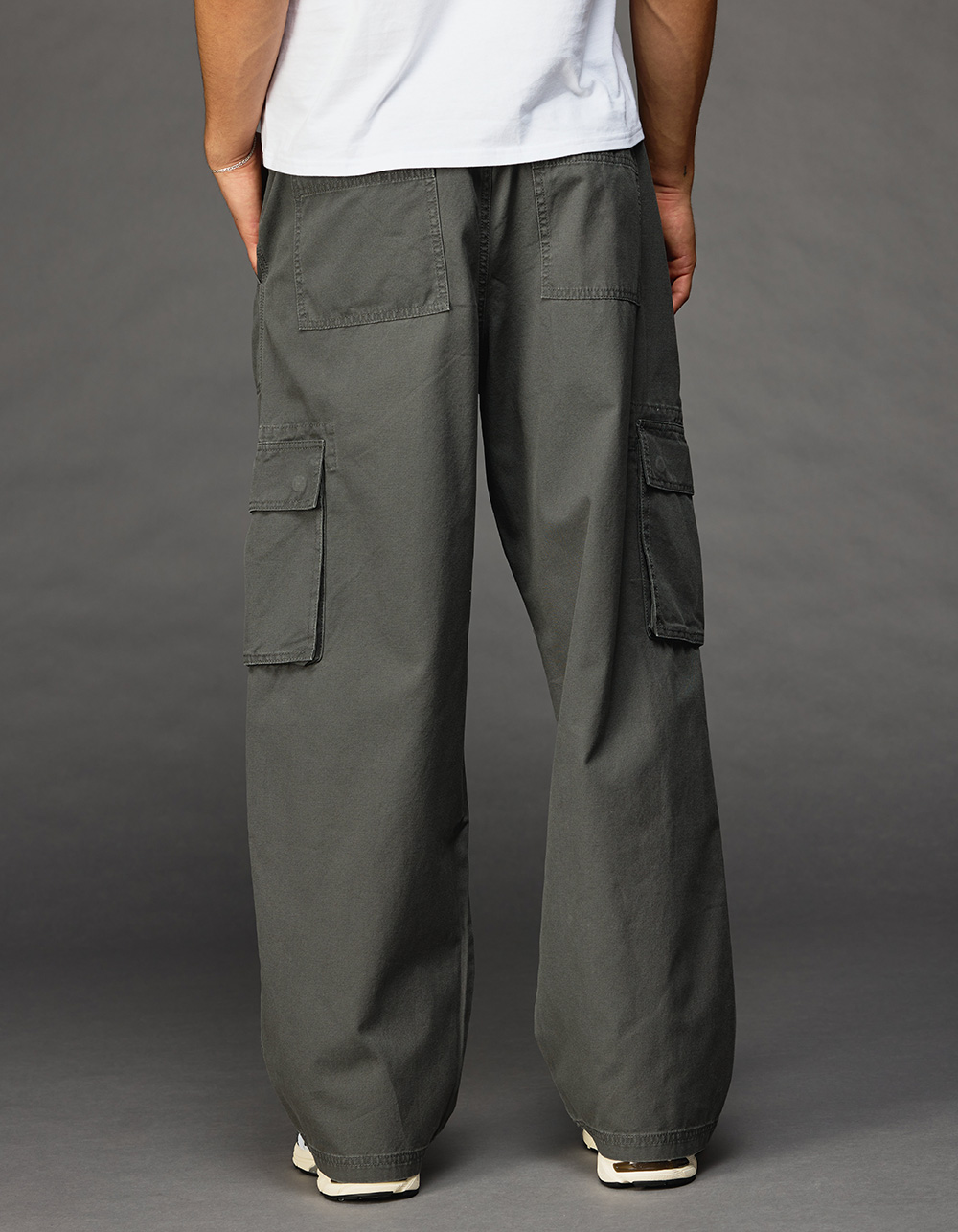RSQ Mens Loose Cargo Pull On Pants
