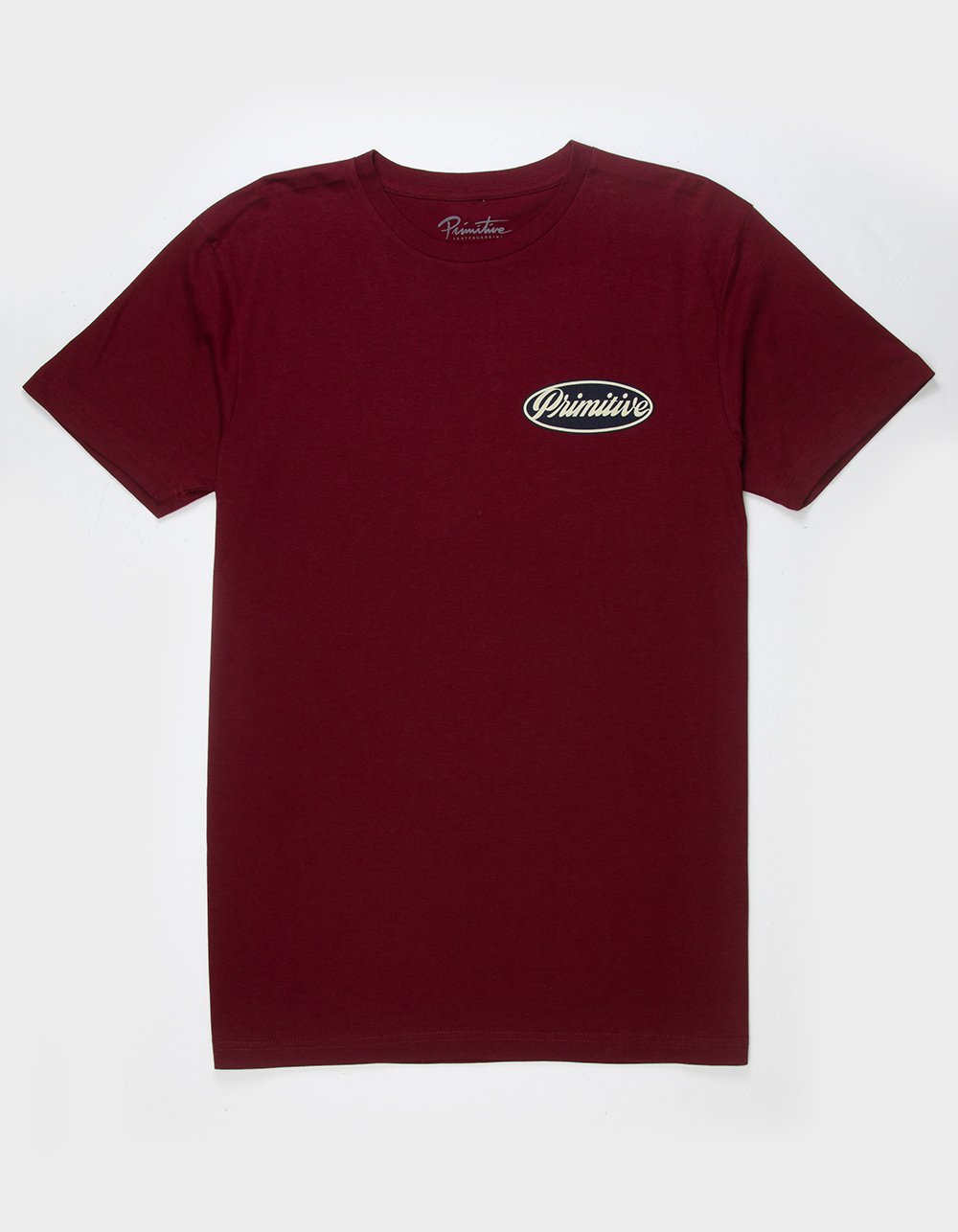 PRIMITIVE Luke Script Mens Tee - BURGUNDY