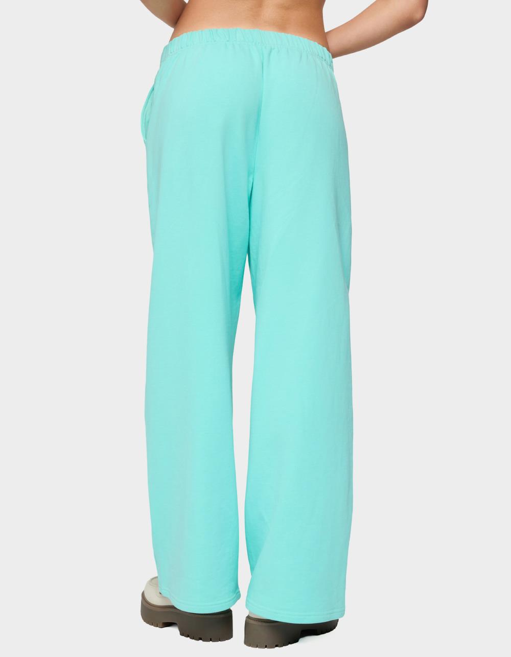 Edikted Only Straight Leg Sweatpants - BLUE