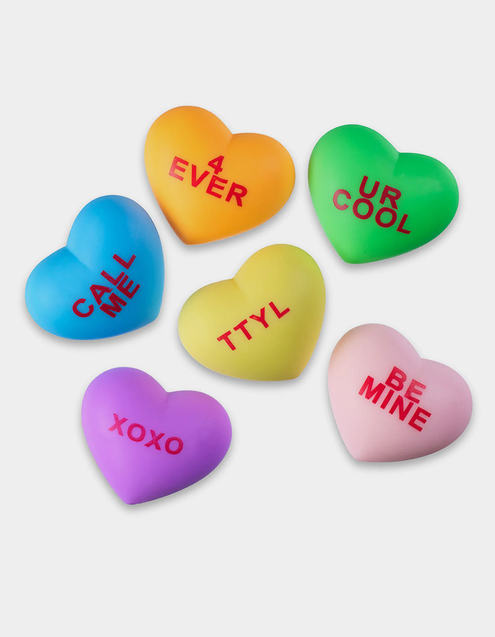TOP TRENZ Valentine's Day Edition OMG Fo' Sqweezy Toy MULTI Tillys